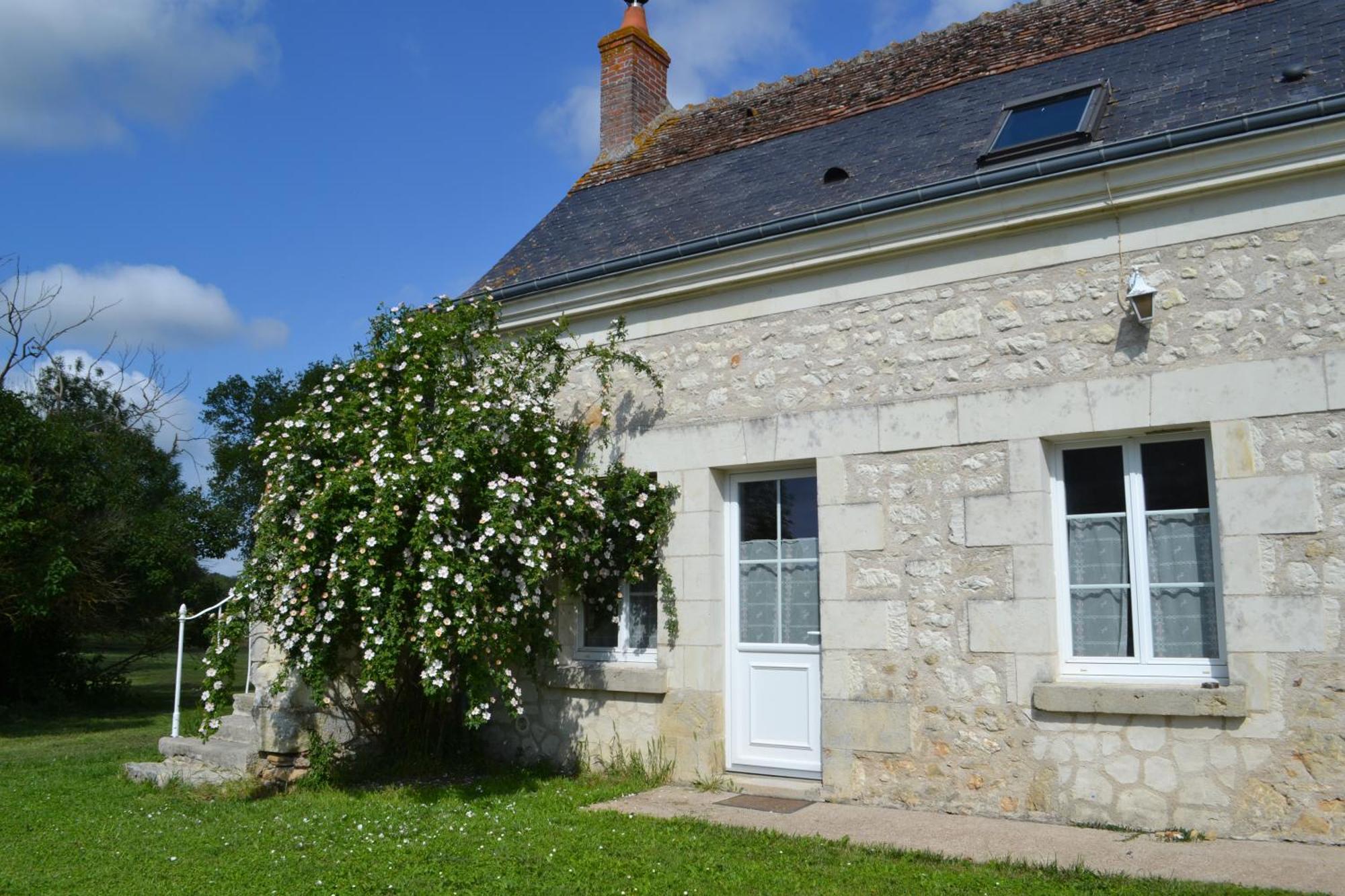 Escale A Villeperdue Chambre Juermala Saint-Épain 외부 사진
